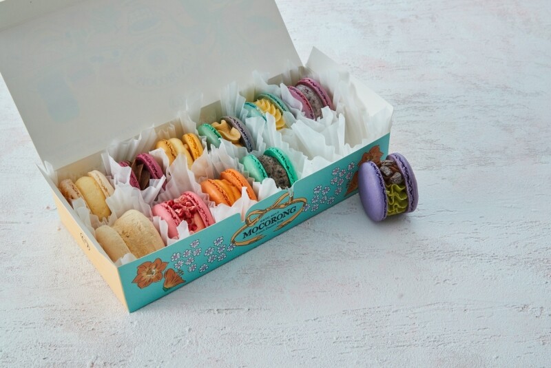 모코롱,원주 모코롱 마카롱 8구/12구 뚱카롱 선물세트