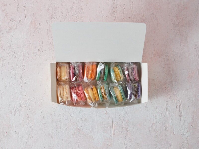 모코롱,원주 모코롱 마카롱 8구/12구 뚱카롱 선물세트