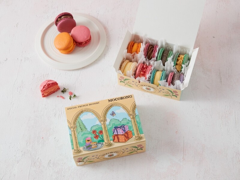 모코롱,원주 모코롱 마카롱 8구/12구 뚱카롱 선물세트